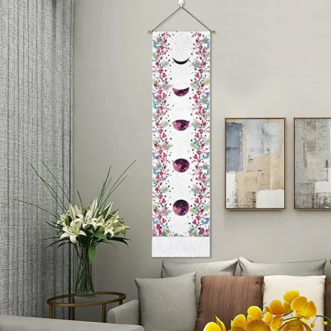 Moon Lunar Eclipse Cycle Tapestry