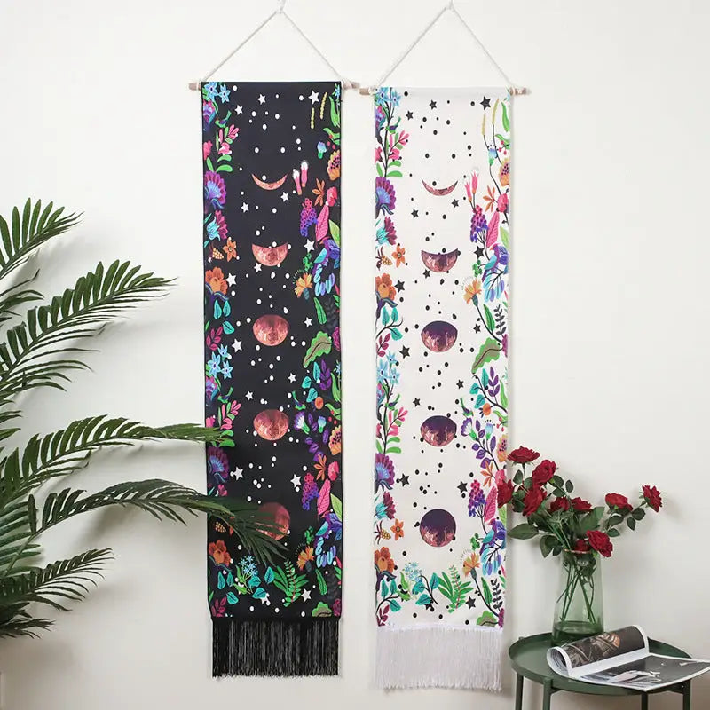 Moon Lunar Eclipse Cycle Tapestry