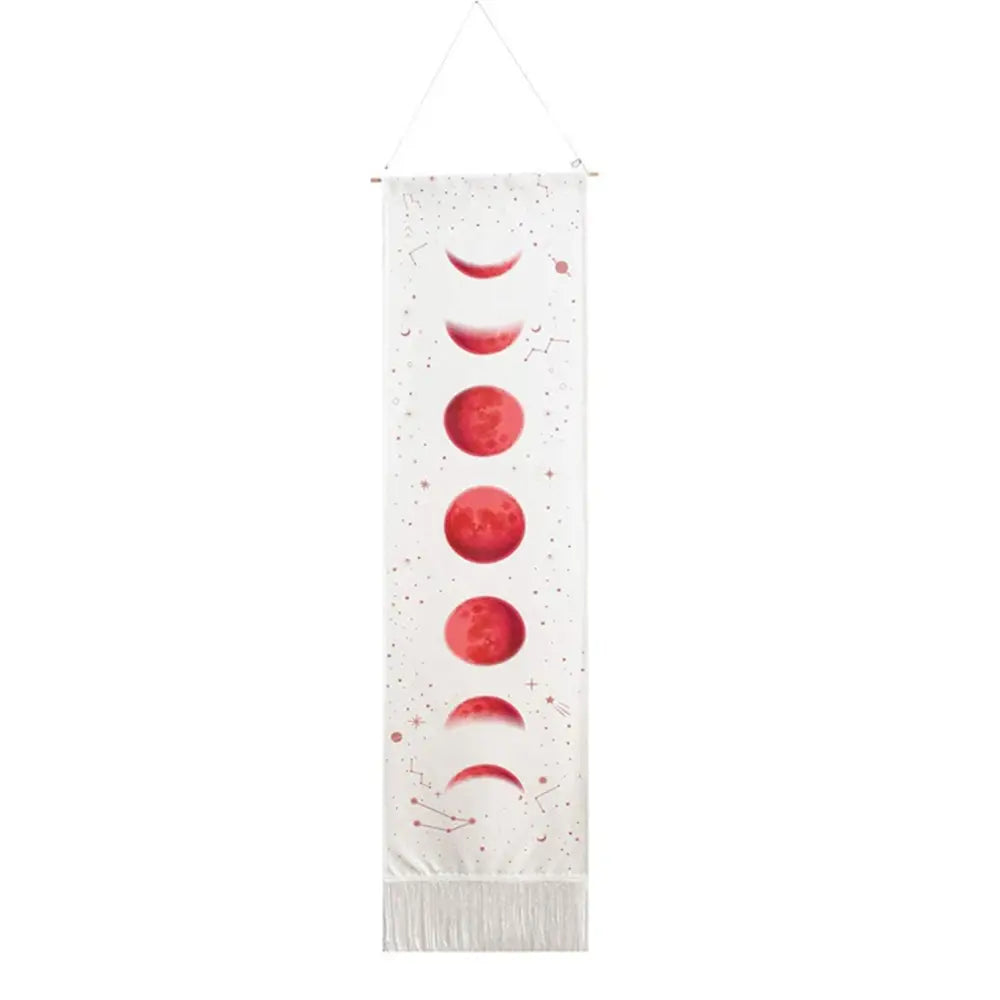 Moon Phase Tapestry Wall