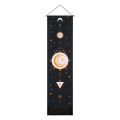 Moon Phase Tapestry Wall