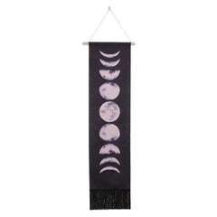 Moon Phase Tapestry Wall