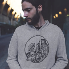 Morte Nostra Dehead Pope Hoodie