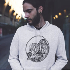 Morte Nostra Dehead Pope Hoodie