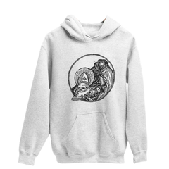 Morte Nostra Dehead Pope Hoodie