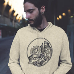 Morte Nostra Dehead Pope Hoodie Skull Design