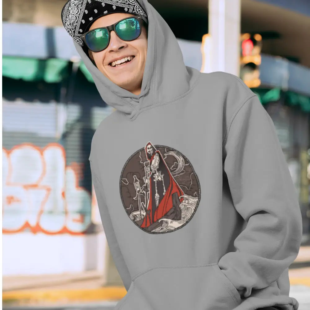 Morte Nostra Skeleton Hoodie