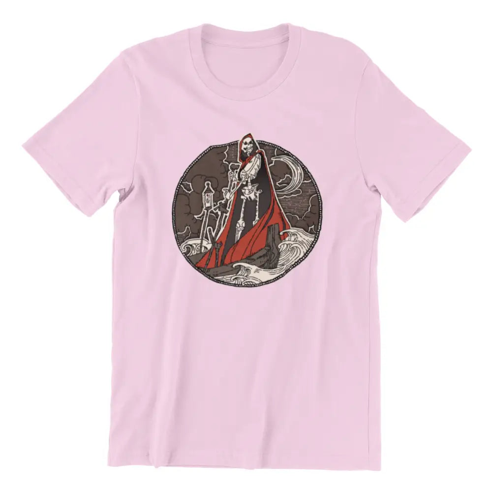 Morte Nostra T-Shirt Original Version with Skeletal Design