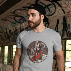 Morte Nostra T-Shirt Original Version with Skeletal Design