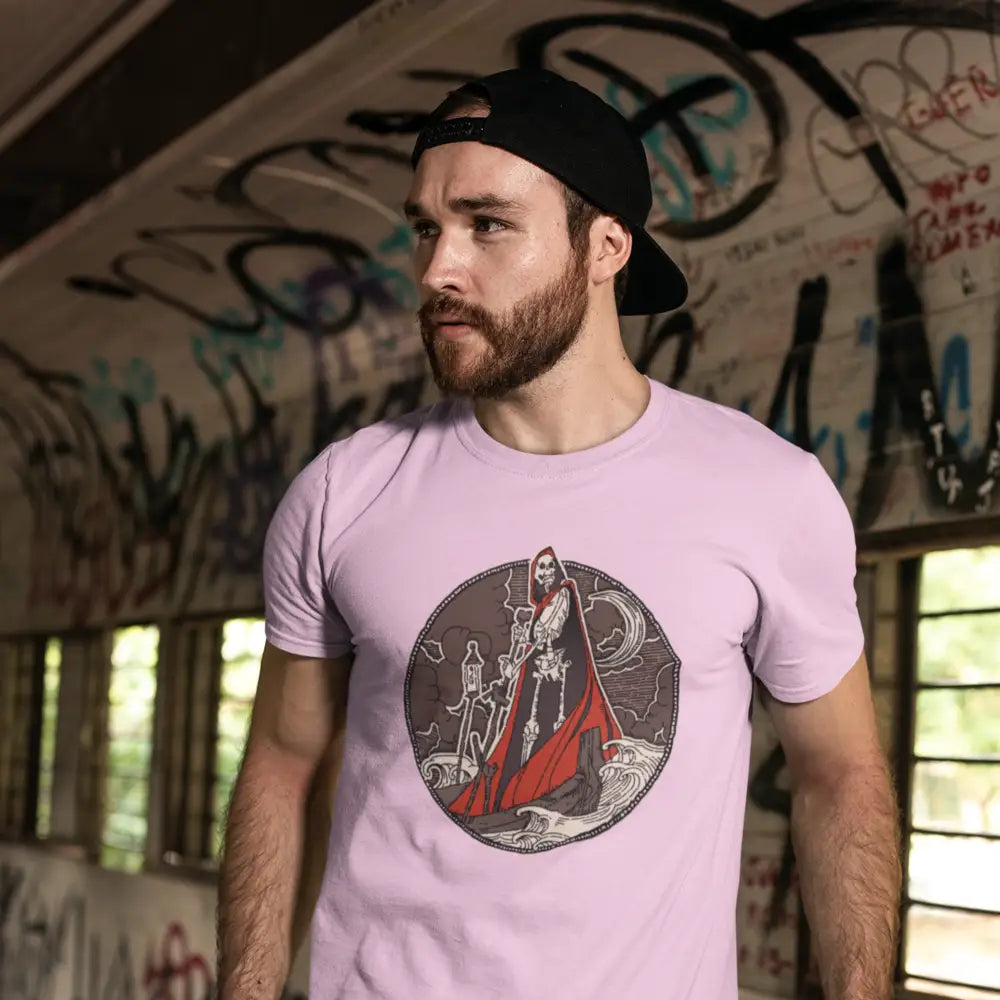 Morte Nostra T-Shirt Original Version with Skeletal Design