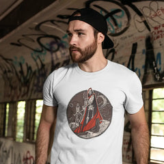 Morte Nostra T-Shirt Original Version with Skeletal Design