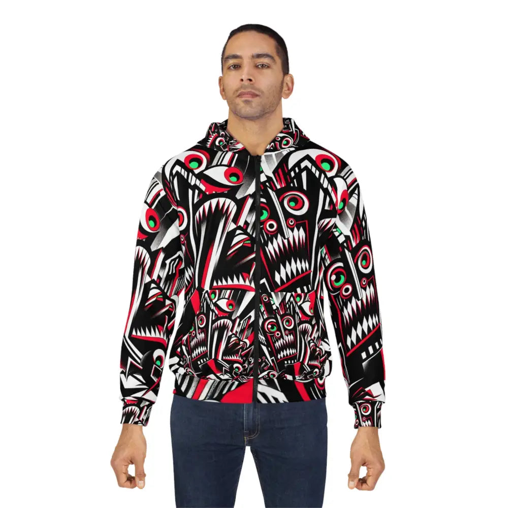 Mortimer Frightshade- Hoodie - All Over Prints