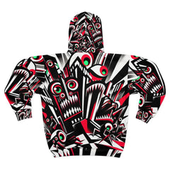 Mortimer Frightshade- Hoodie - All Over Prints