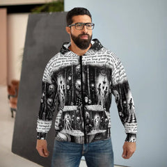 Mortimer Grimsby- Hoodie - All Over Prints