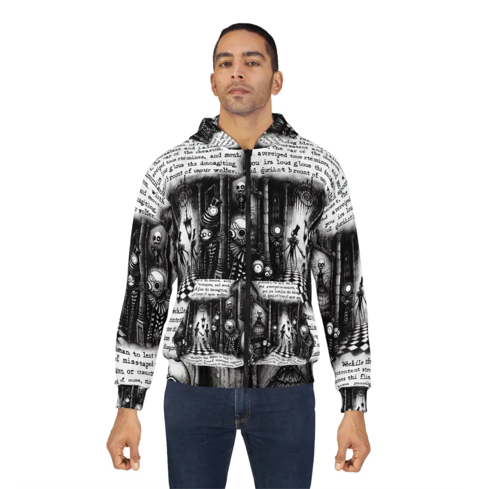 Mortimer Grimsby- Hoodie - All Over Prints