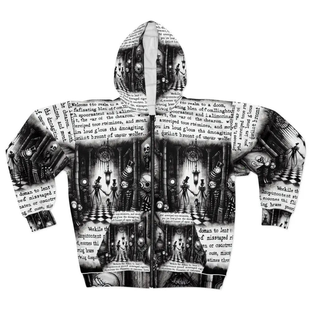 Mortimer Grimsby- Hoodie - XS - All Over Prints