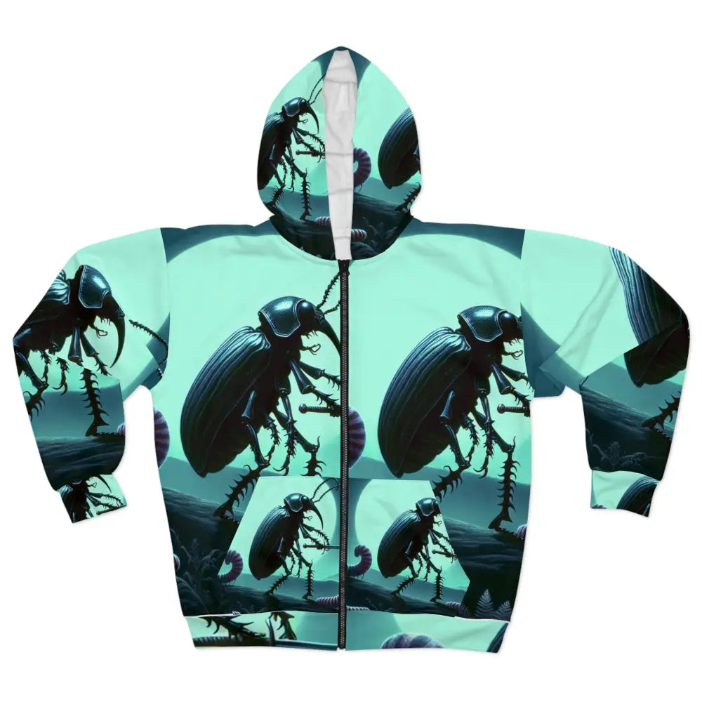Mortimer Mysterium- Hoodie - XS - All Over Prints