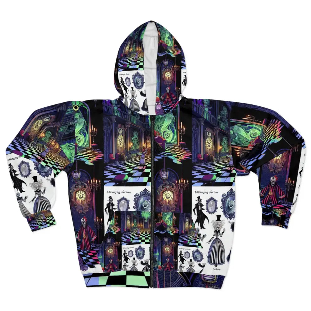 Mortimer Shadowsnarl- Hoodie - XS - All Over Prints