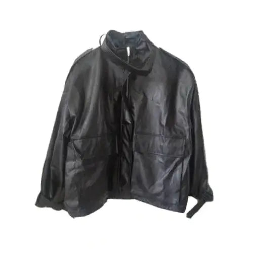 Motorcycle Big Pocket Loose Jacket