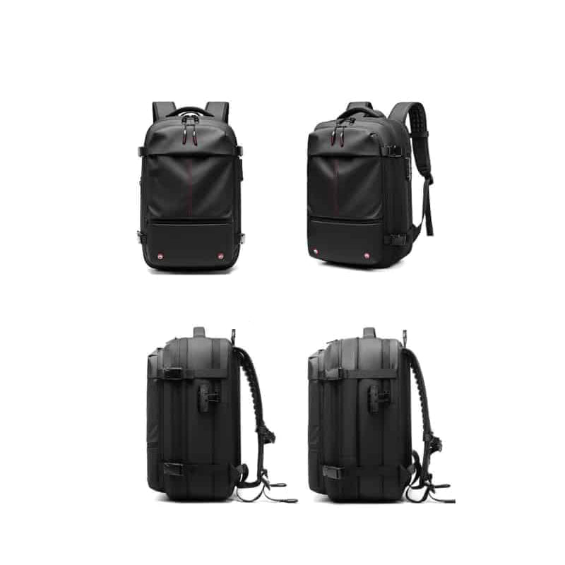 Travel Multi Functional Pocket Code Lock Backpack