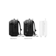 Travel Multi Functional Pocket Code Lock Backpack