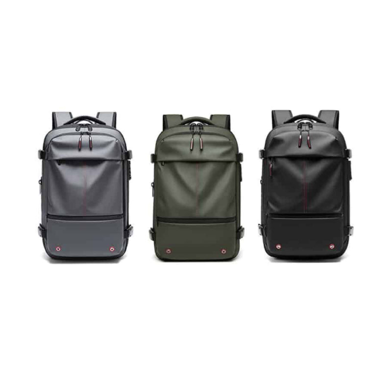 Travel Multi Functional Pocket Code Lock Backpack