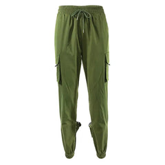 Multi Pocket Ankle Banded Cargo Pants for Men