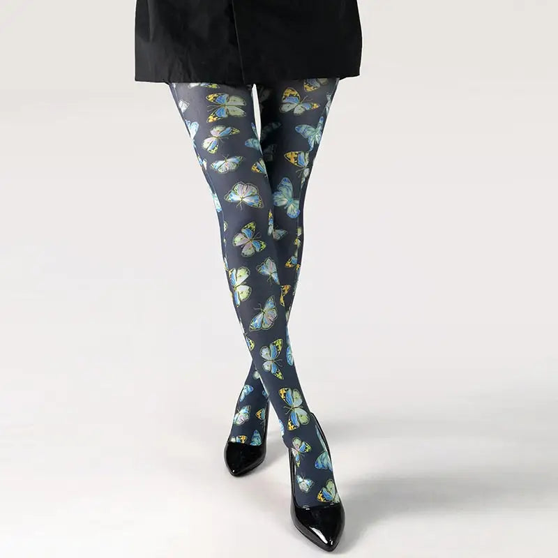 Multiple Designe Print Tights