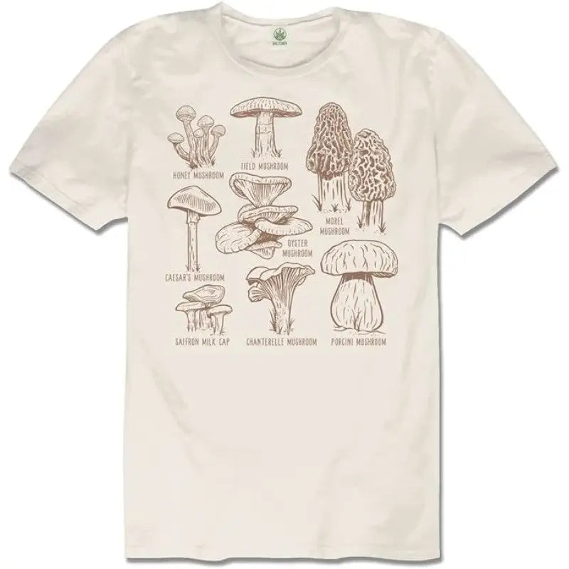 Mushroom Botanical Organic T-Shirt