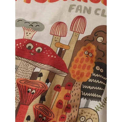 Mushroom Fan Club Retro Cute T-Shirts