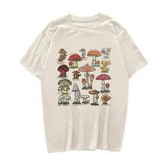 Mushroom Oversize T-Shirt