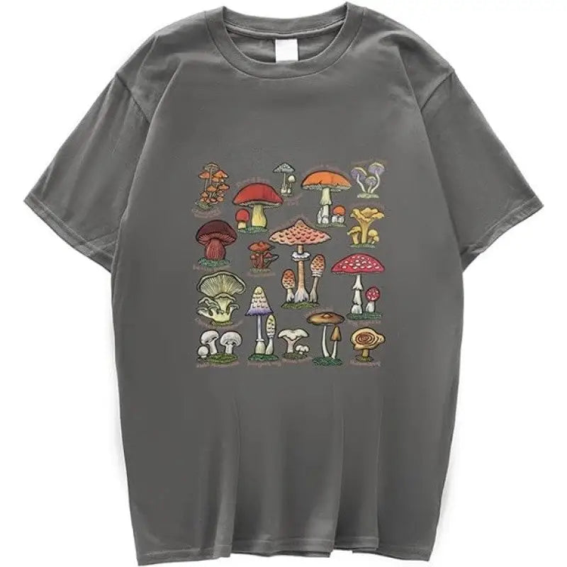 Mushroom Oversize T-Shirt