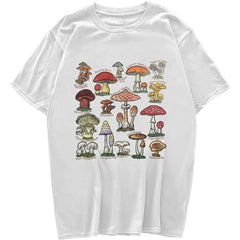 Mushroom Oversize T-Shirt