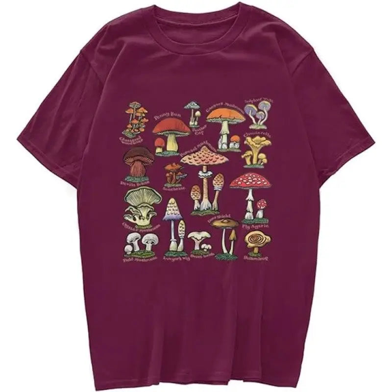 Mushroom Oversize T-Shirt