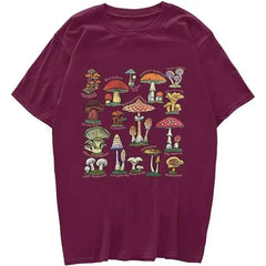 Mushroom Oversize T-Shirt