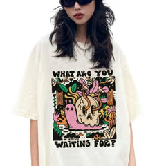 Mushroom Retro Oversize T-Shirt