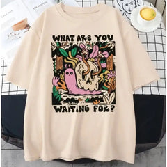 Mushroom Retro Oversize T-Shirt