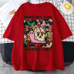 Mushroom Retro Oversize T-Shirt