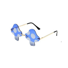 Mushroom Rimless Glasses