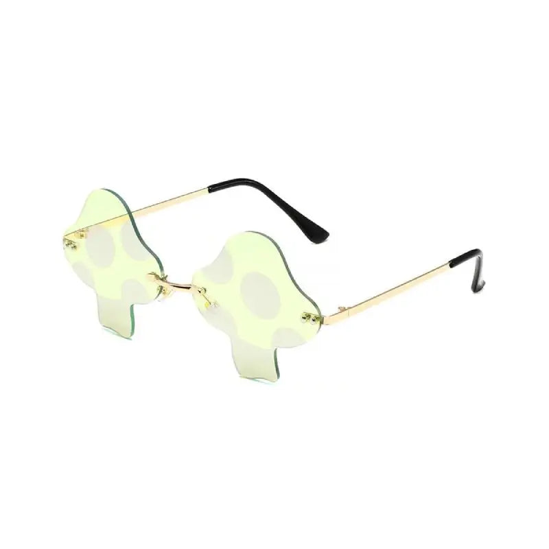 Mushroom Rimless Glasses