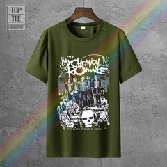 My Chemical Romance MCR Dead T-Shirts