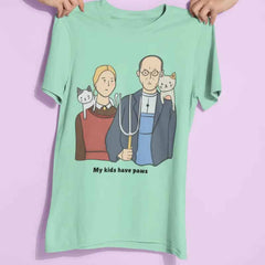 My Kids Have Paws T-Shirt