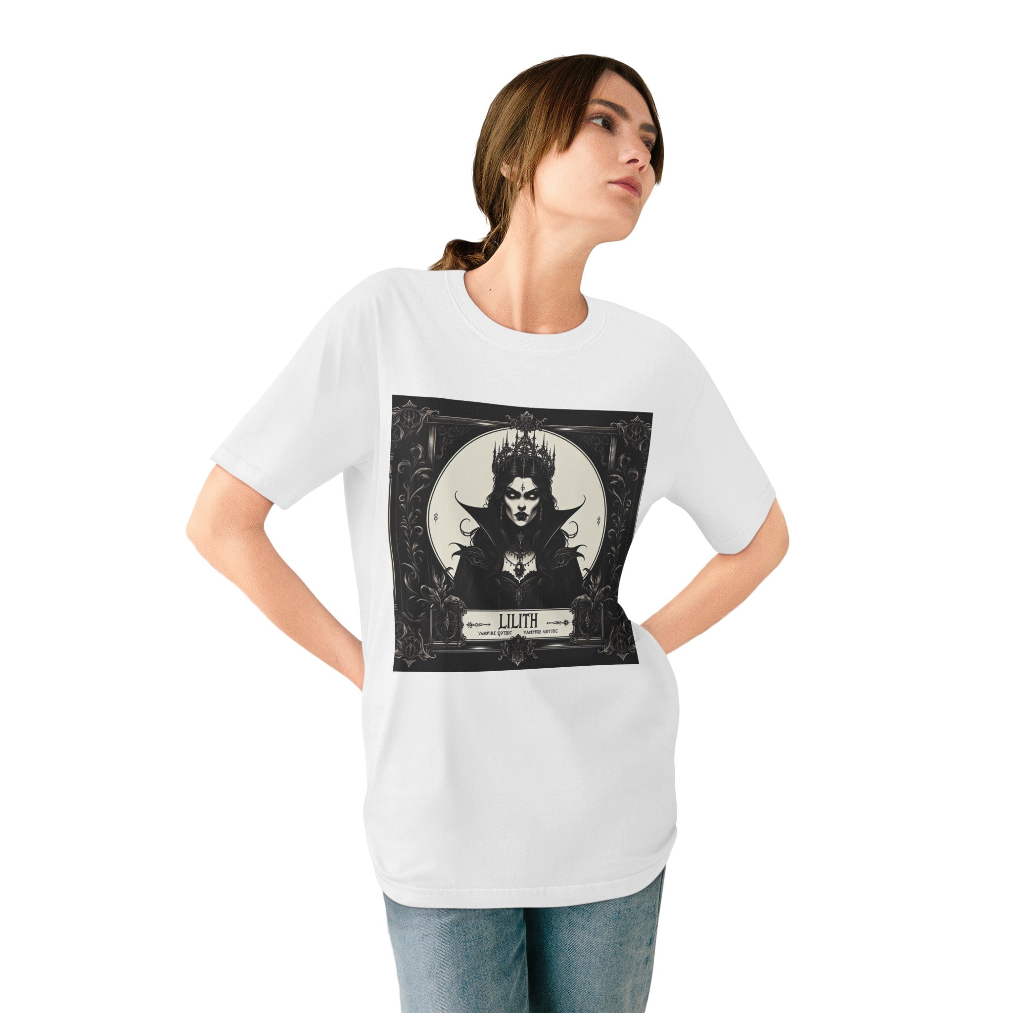 ’Mystic Enchantress Lilith - Graphic T-Shirt’ - T-Shirt