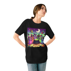 Mystic Moonlight Melange Witches Tee