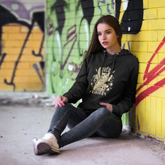 Mystical Cat Vision Urban Hoodie