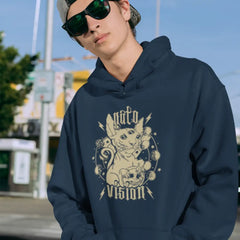 Mystical Cat Vision Urban Hoodie