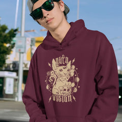 Mystical Cat Vision Urban Hoodie