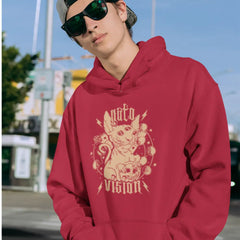 Mystical Cat Vision Urban Hoodie