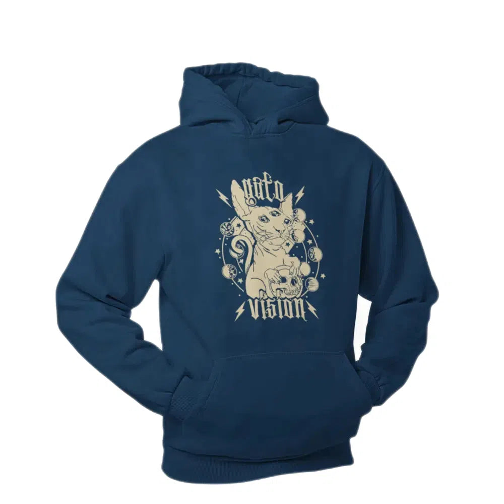 Mystical Cat Vision Urban Hoodie