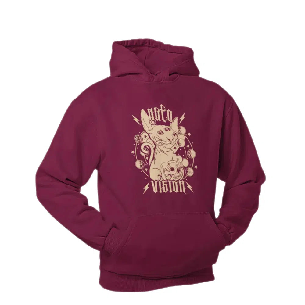 Mystical Cat Vision Urban Hoodie