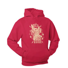 Mystical Cat Vision Urban Hoodie